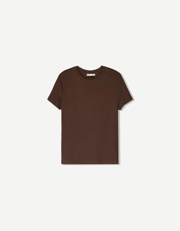 Heavy cotton short sleeve T-shirt