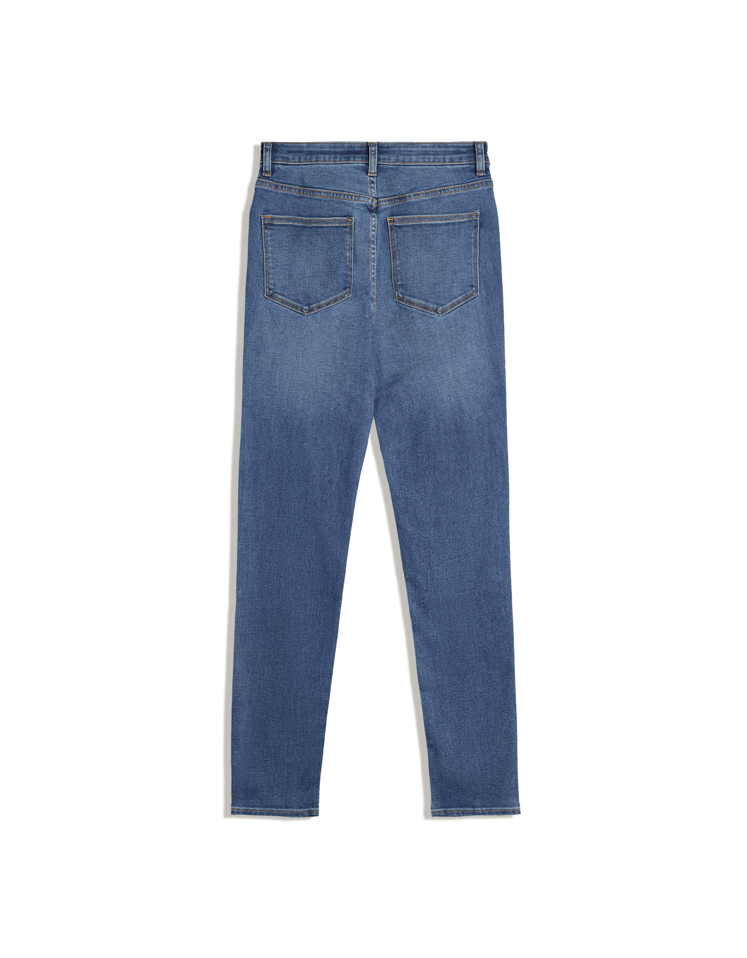 Skinny fit yüksek bel jean - Görsel 24