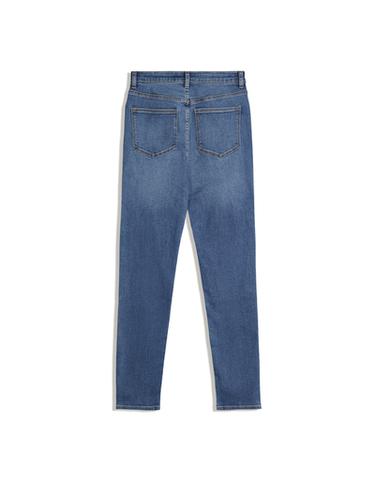 Super high-rise soft skinny jeans — Light blue 5