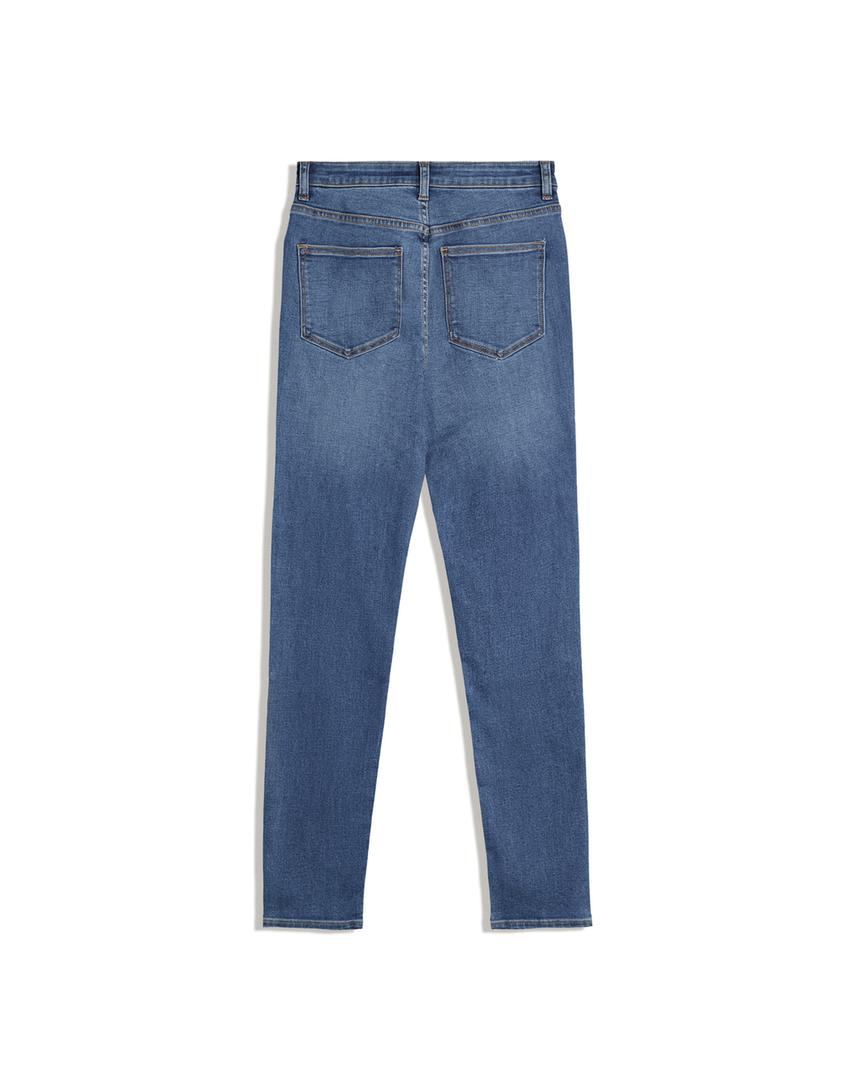 Farmerke super high waist skinny soft-Svetloplava-1
