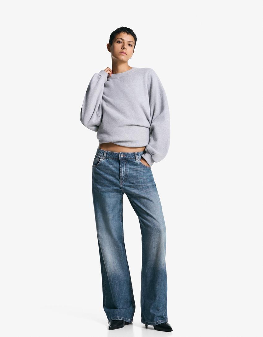 Baggy jeans-Green-2