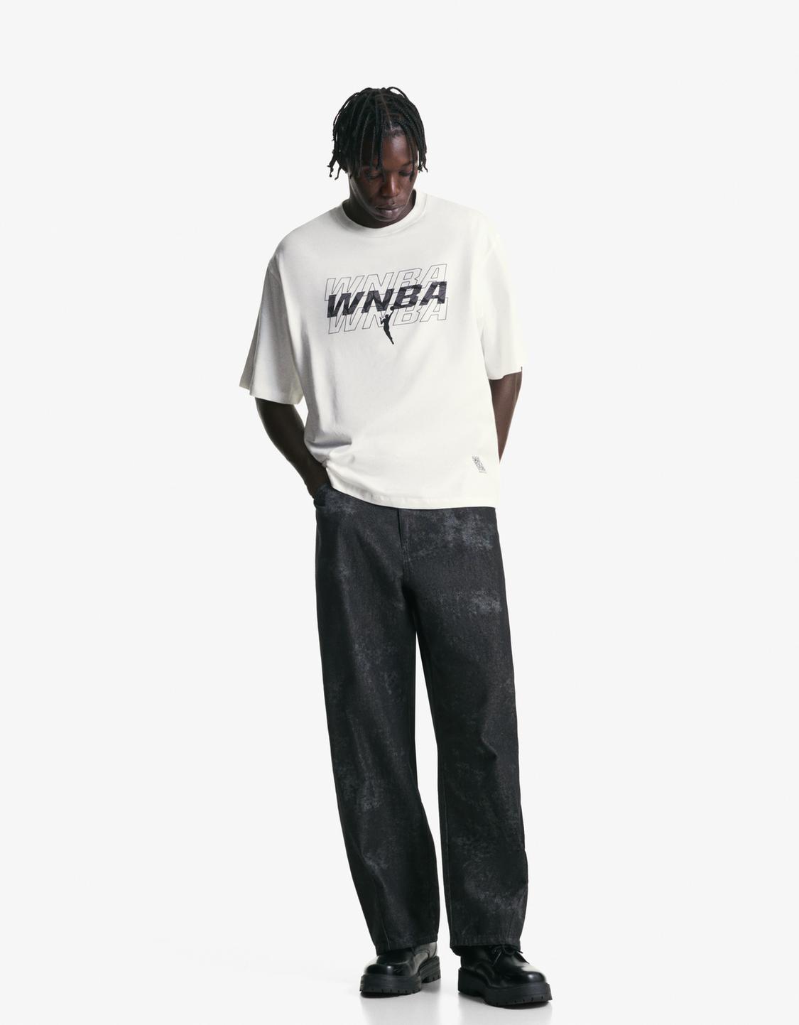 WNBA short sleeve T-shirt