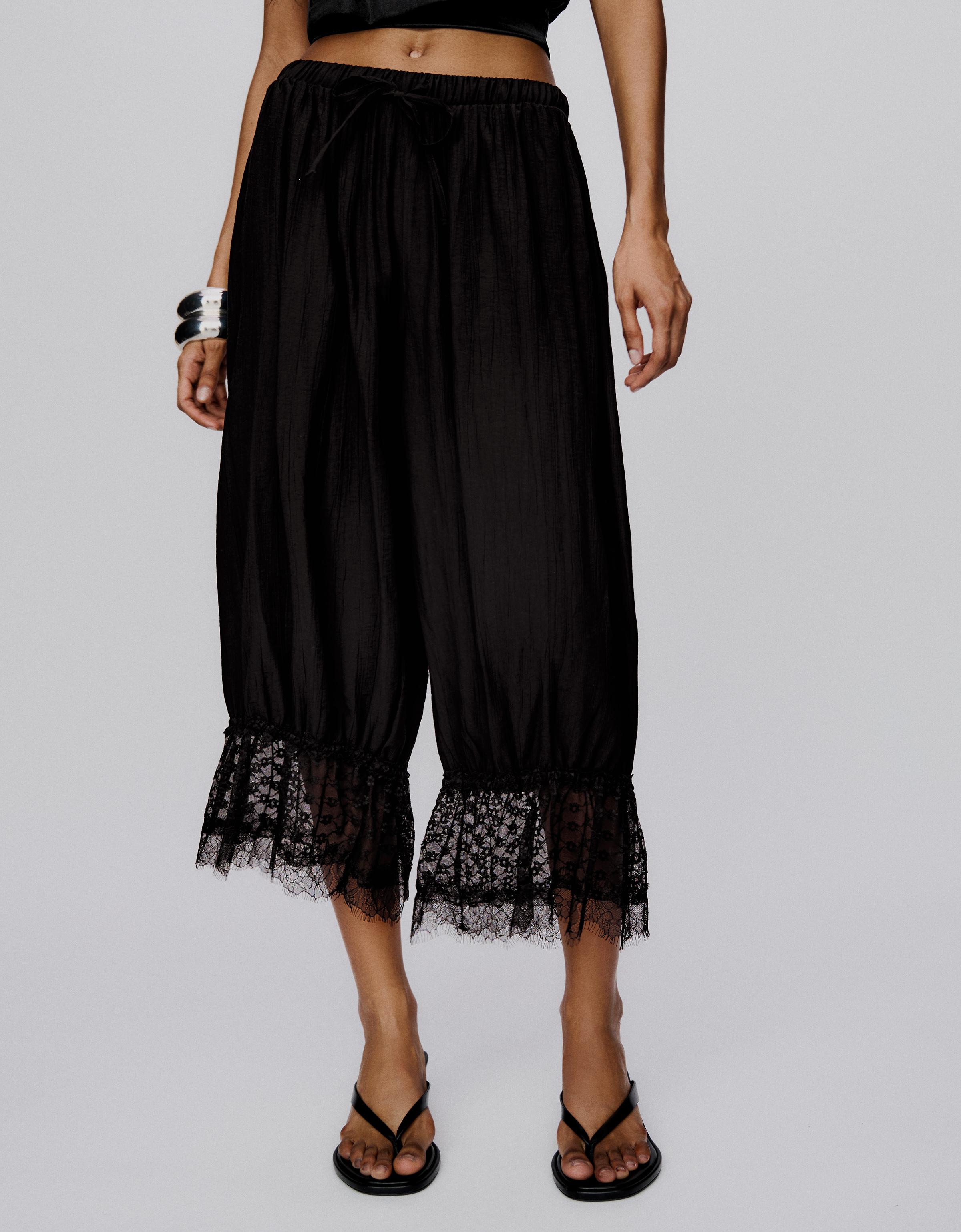 Şalvar paça lencero pantolon - Görsel 26