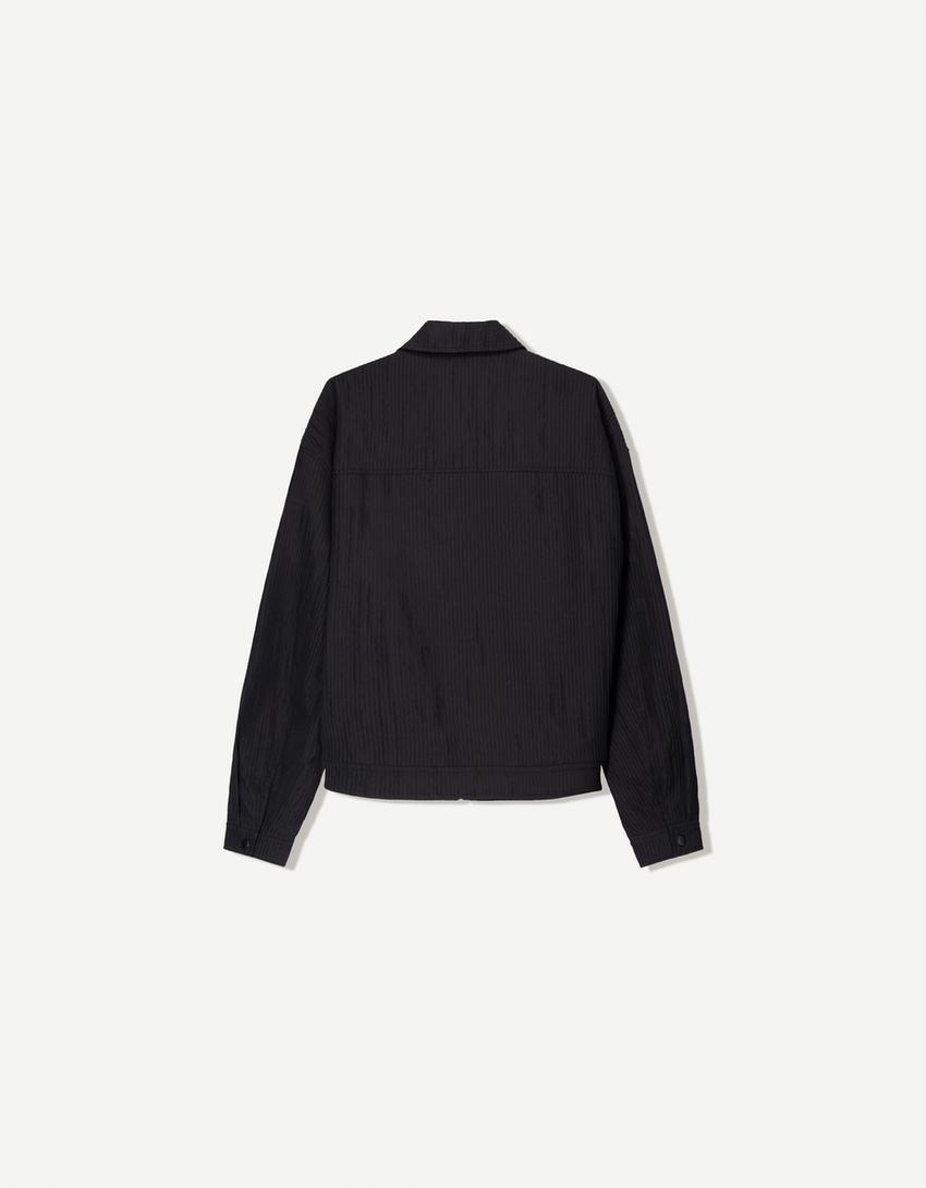 Sobrecamisa técnica-Negro-5