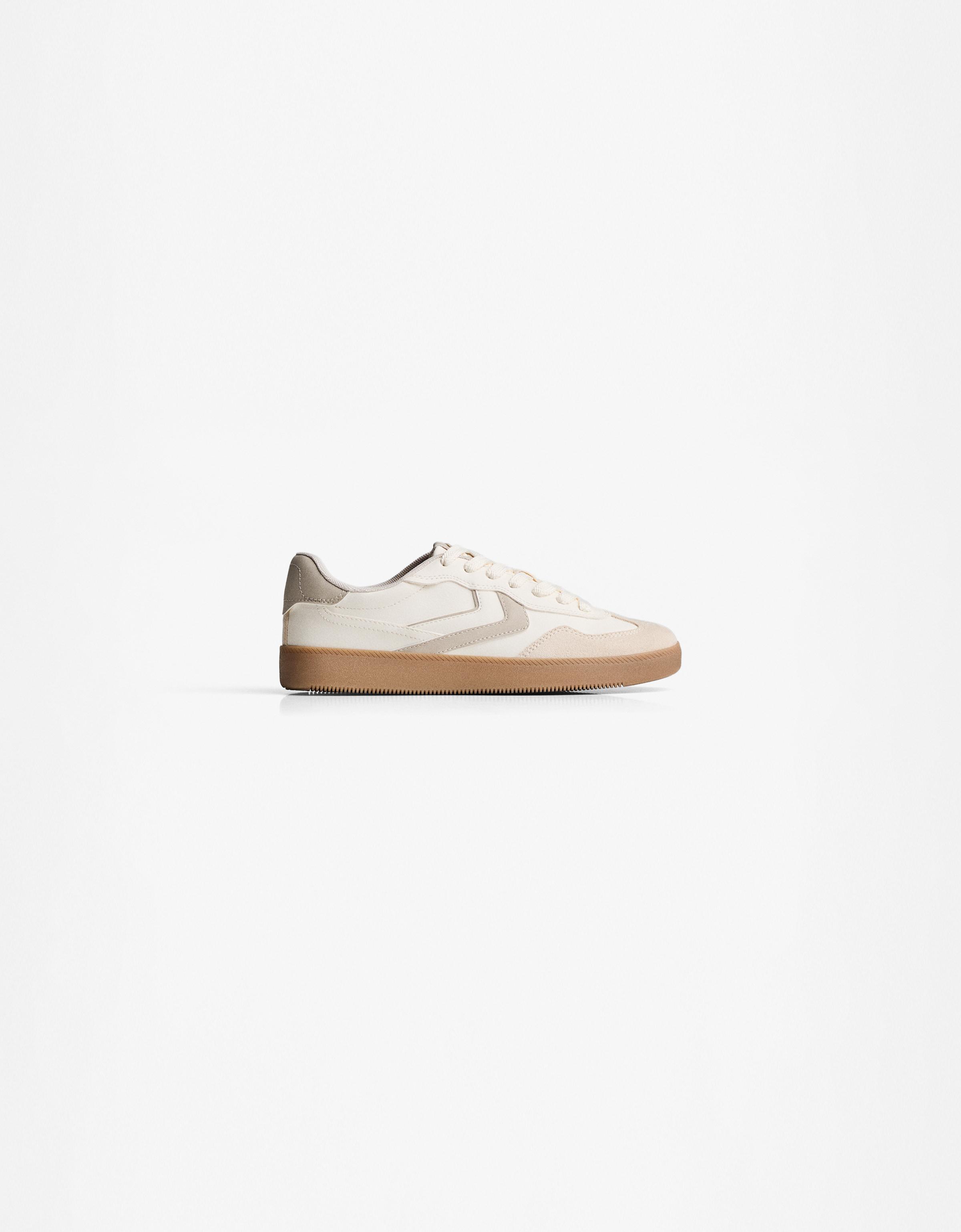 Retro trainers — WHITE