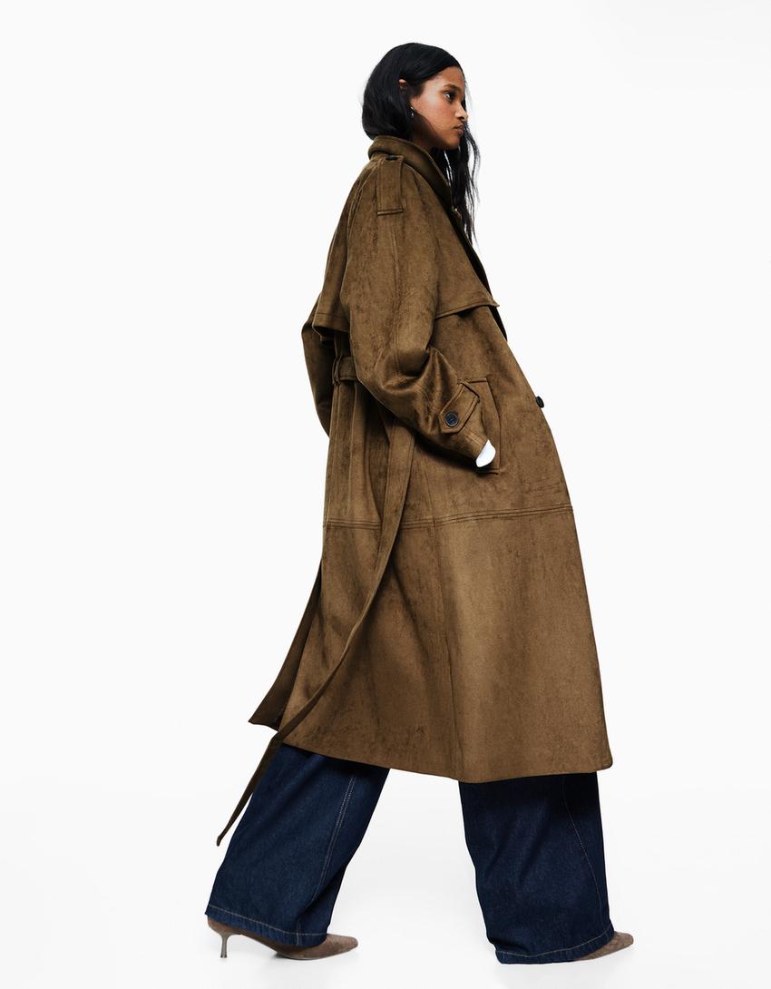 Baloner s efektom antilopa-Smeđe-siva