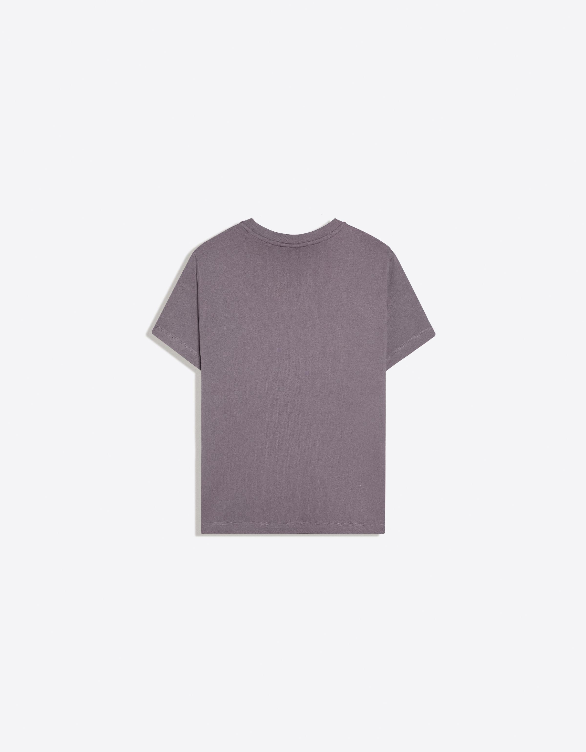 Short sleeve regular fit bear T-shirt — Blue