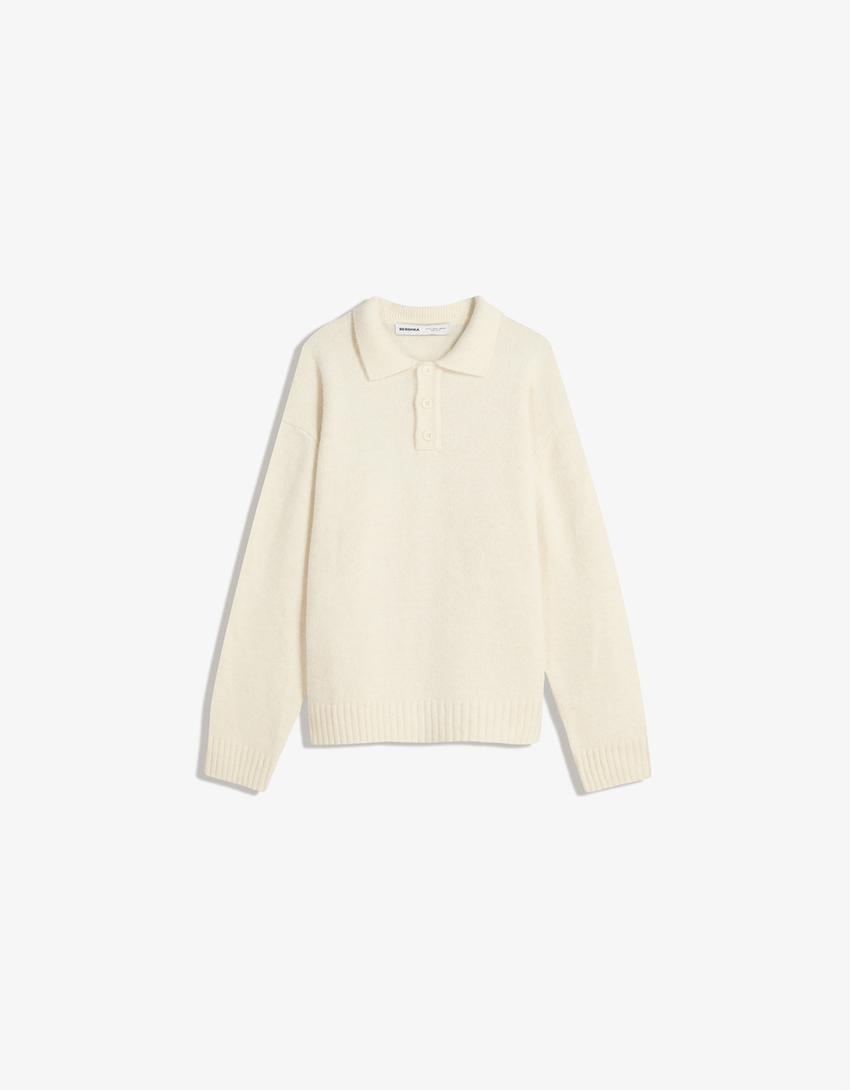 Pull col polo-Sable-4