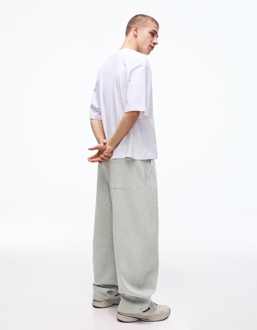 Sneakers i flere dele-Grå