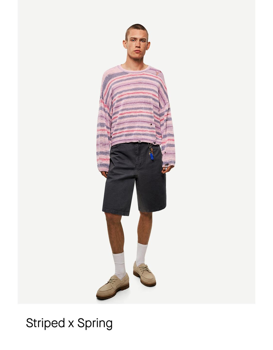 Ripped sweater