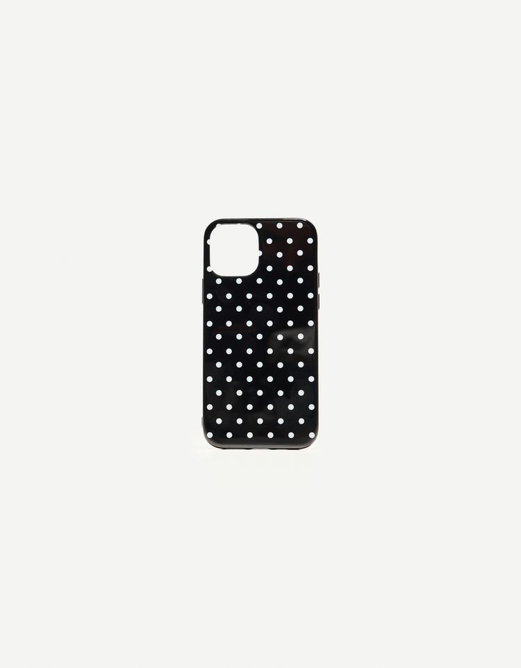 Puantiyeli iPhone kılıfı