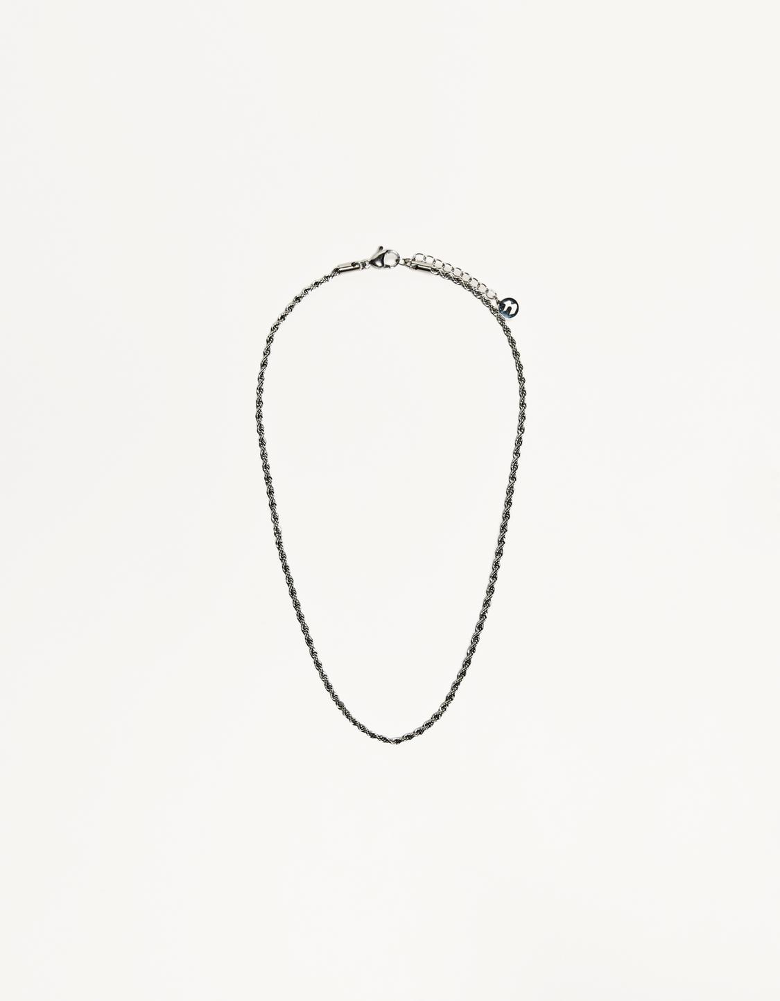 Cadena acero torzada