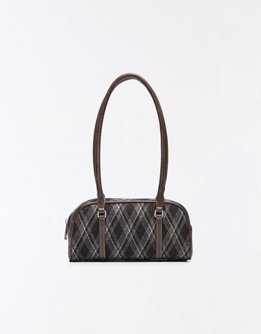 Mini bowling bag — Brown 4