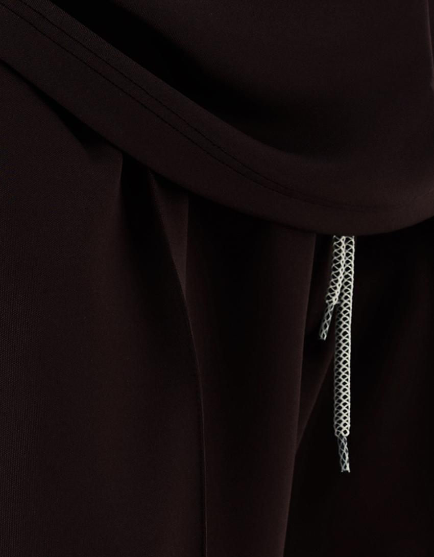 شورت برمودا رياضي بطبعة-بني-5