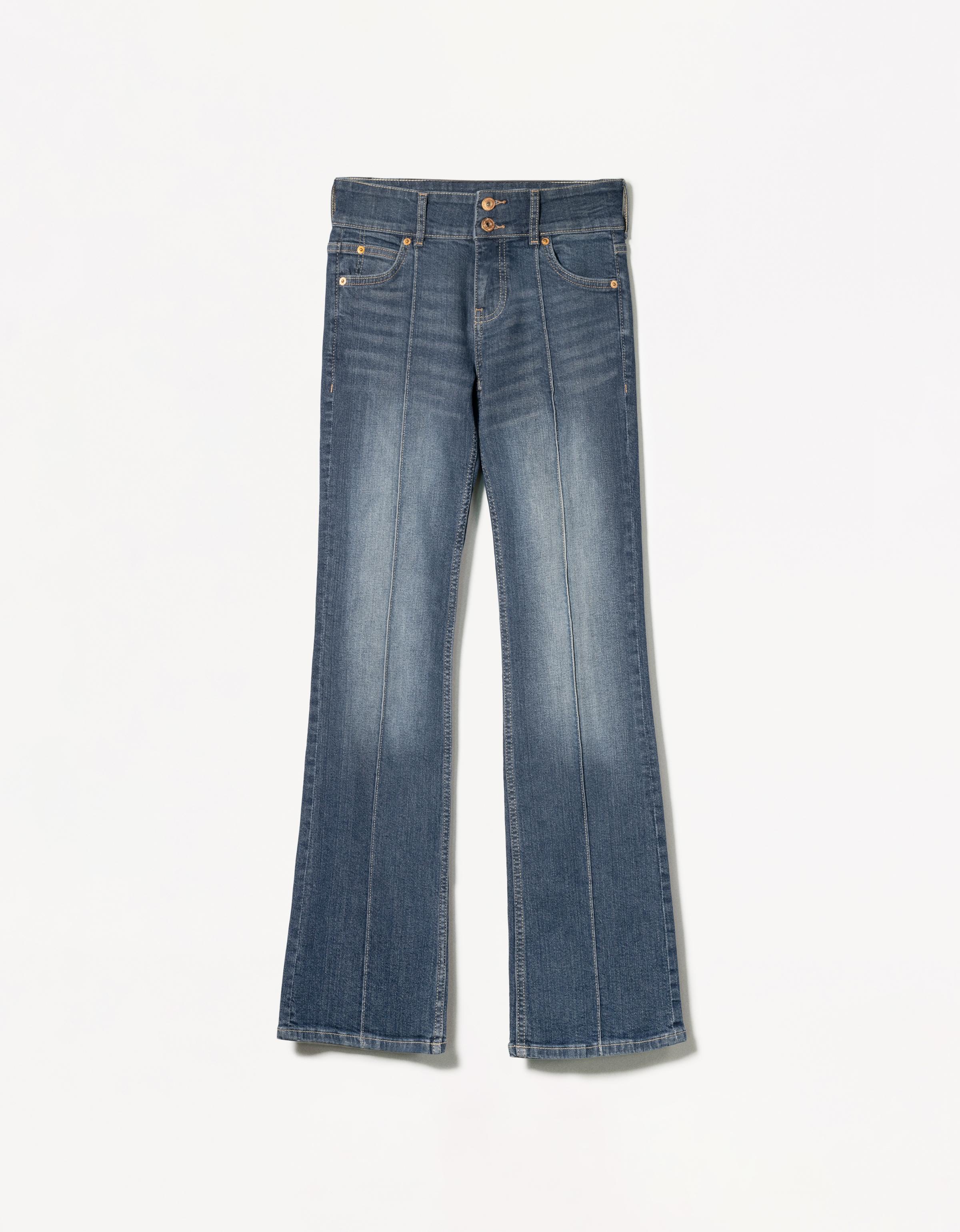 ☆ドイツ発*BERSHKA*新作*ローライズスキニーデニム/BLUE☆ 00310211432-a4o.jpg?ts=