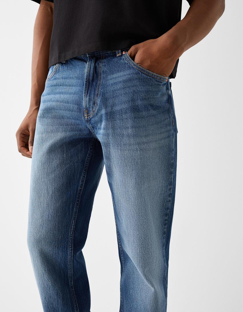Slim fit jeans-Blue-3