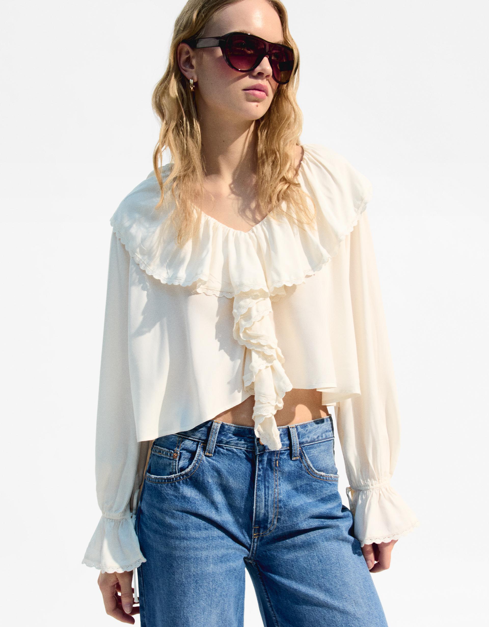 Miami Bershka Pantalon Chandal Bershka Mujer Camisa Conjunto