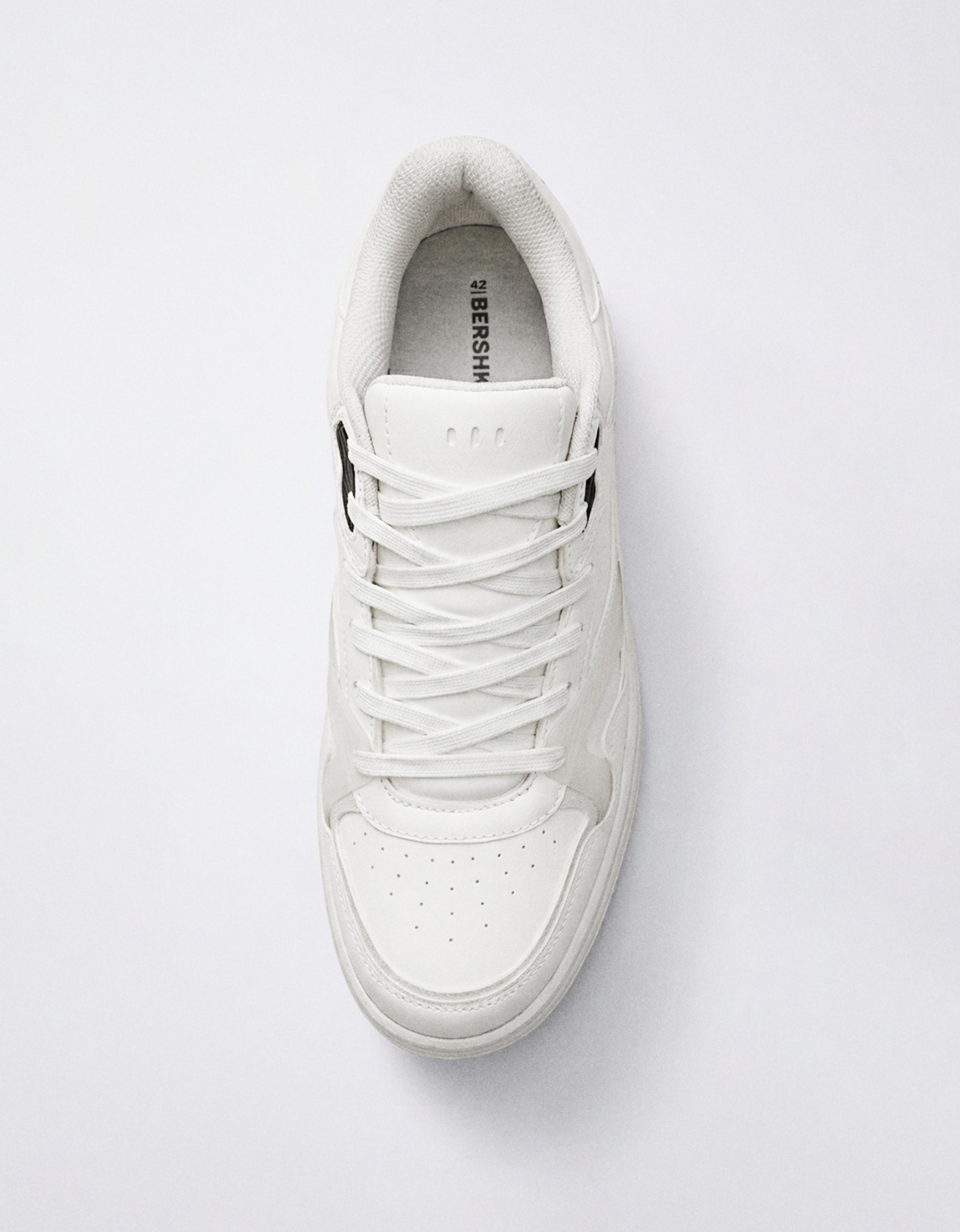 CHUNKY TRAINERS — WHITE