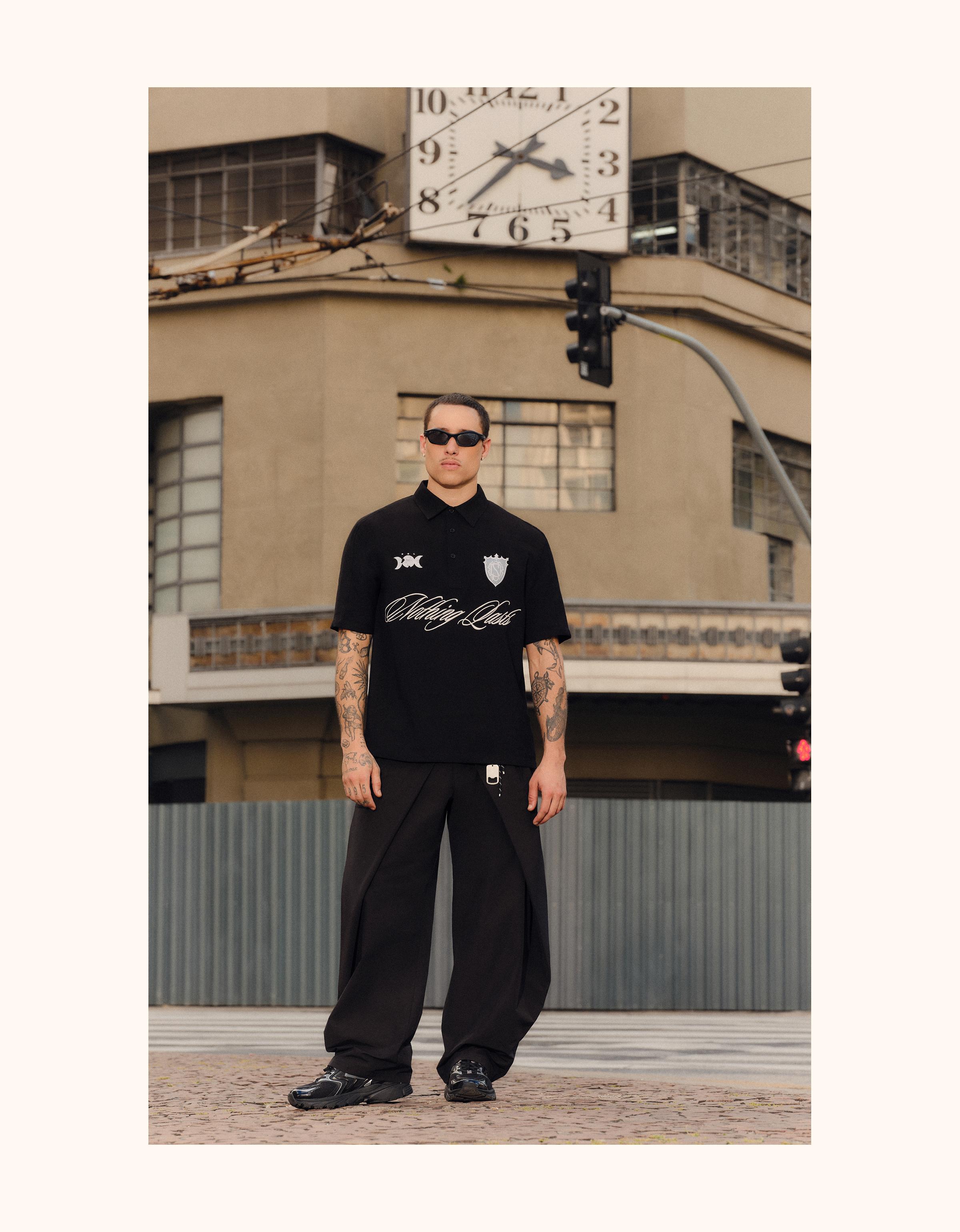 Super baggy fit çapraz pantolon - Görsel 24