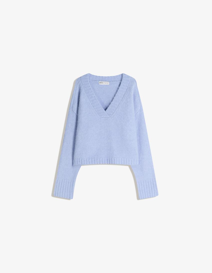 Xersei folgado colo pico-Azul