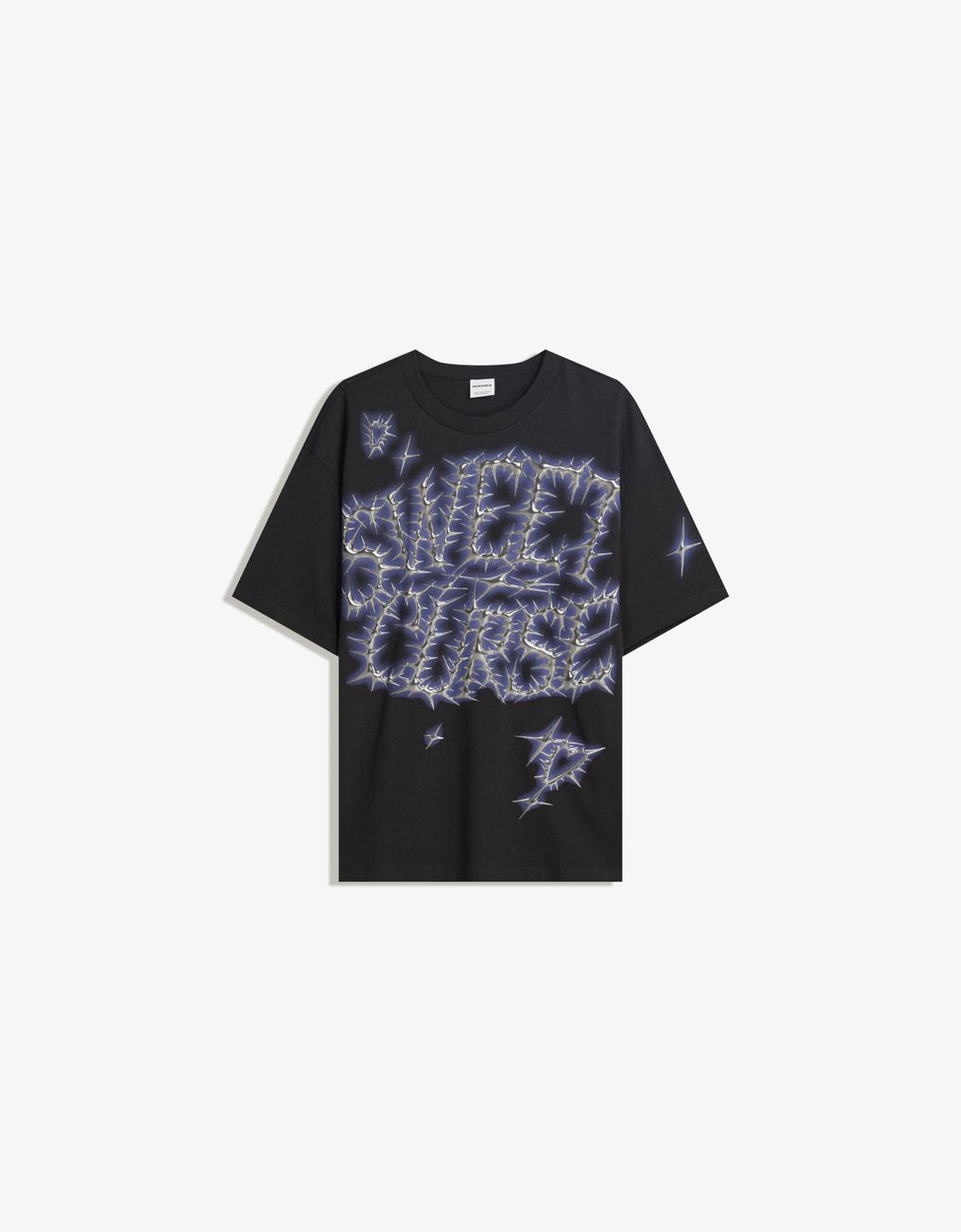 Short sleeve T-shirt with print
