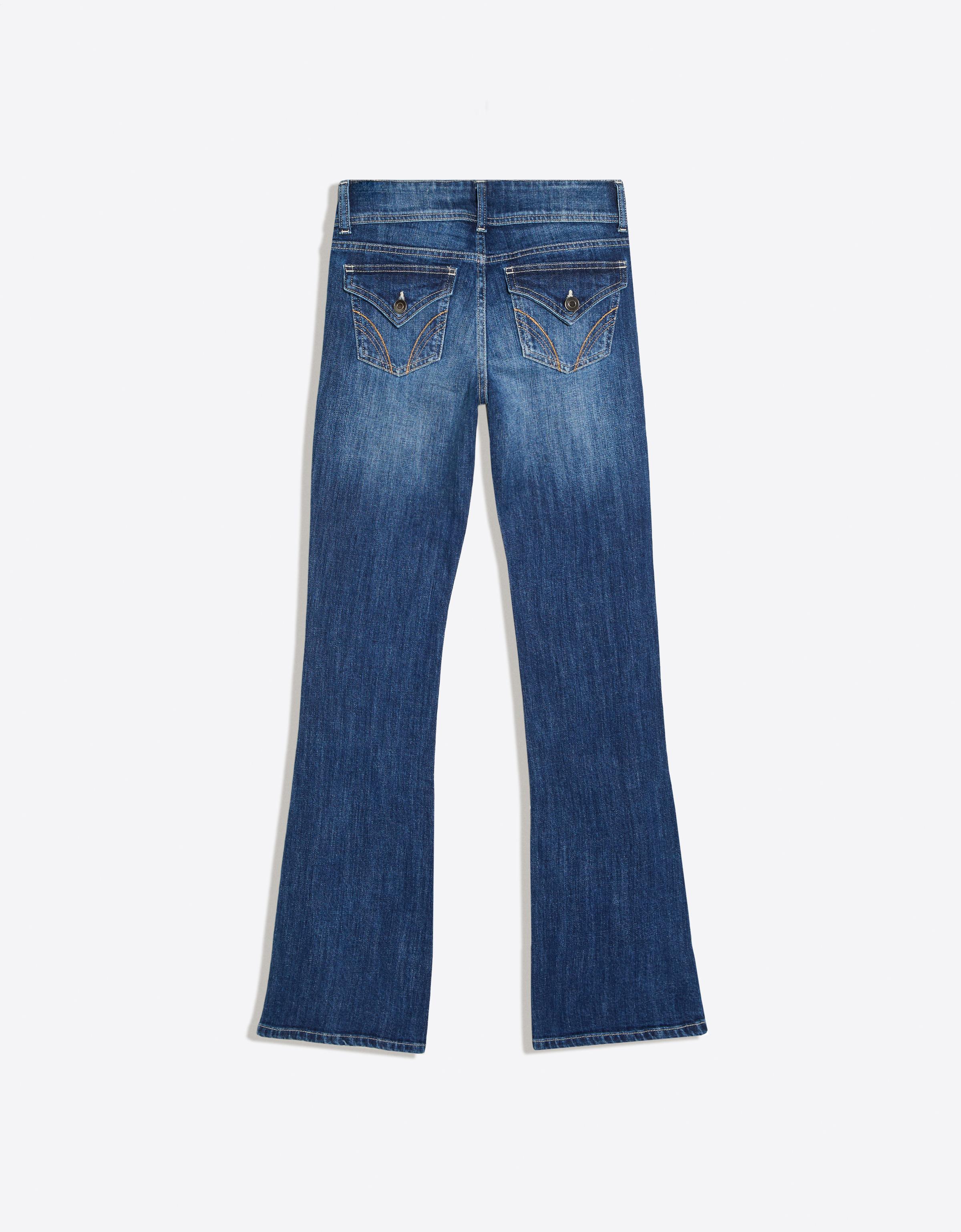 Boot-cut jeans — Blue