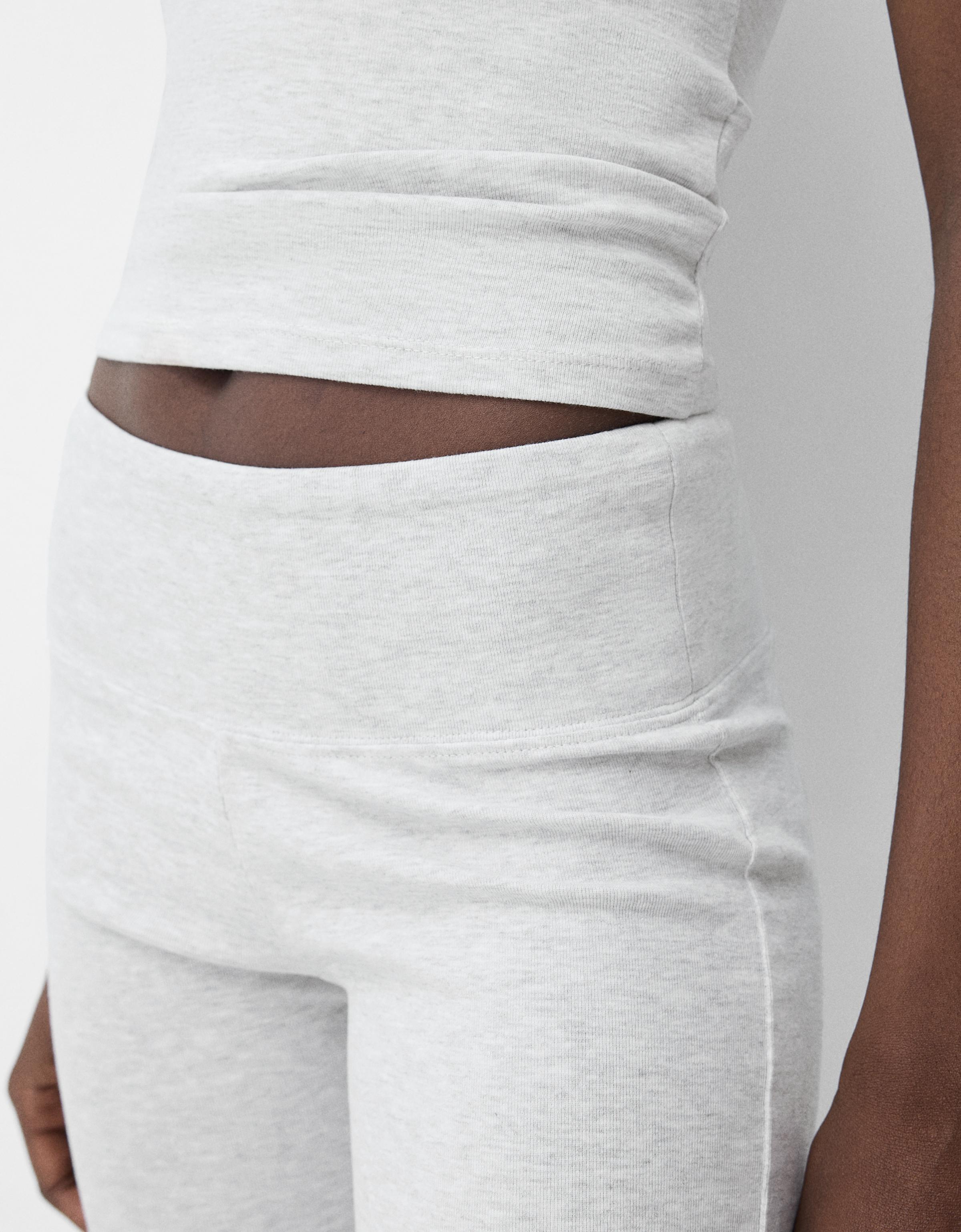 Kısa kollu bisiklet yaka tişört - Görsel 165