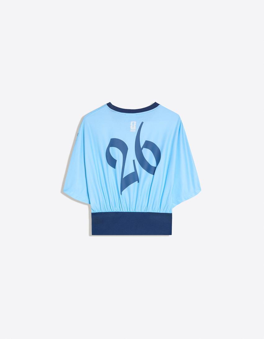 T-shirt ceinture Argentine FIFA WORLD CUP™-Bleu clair