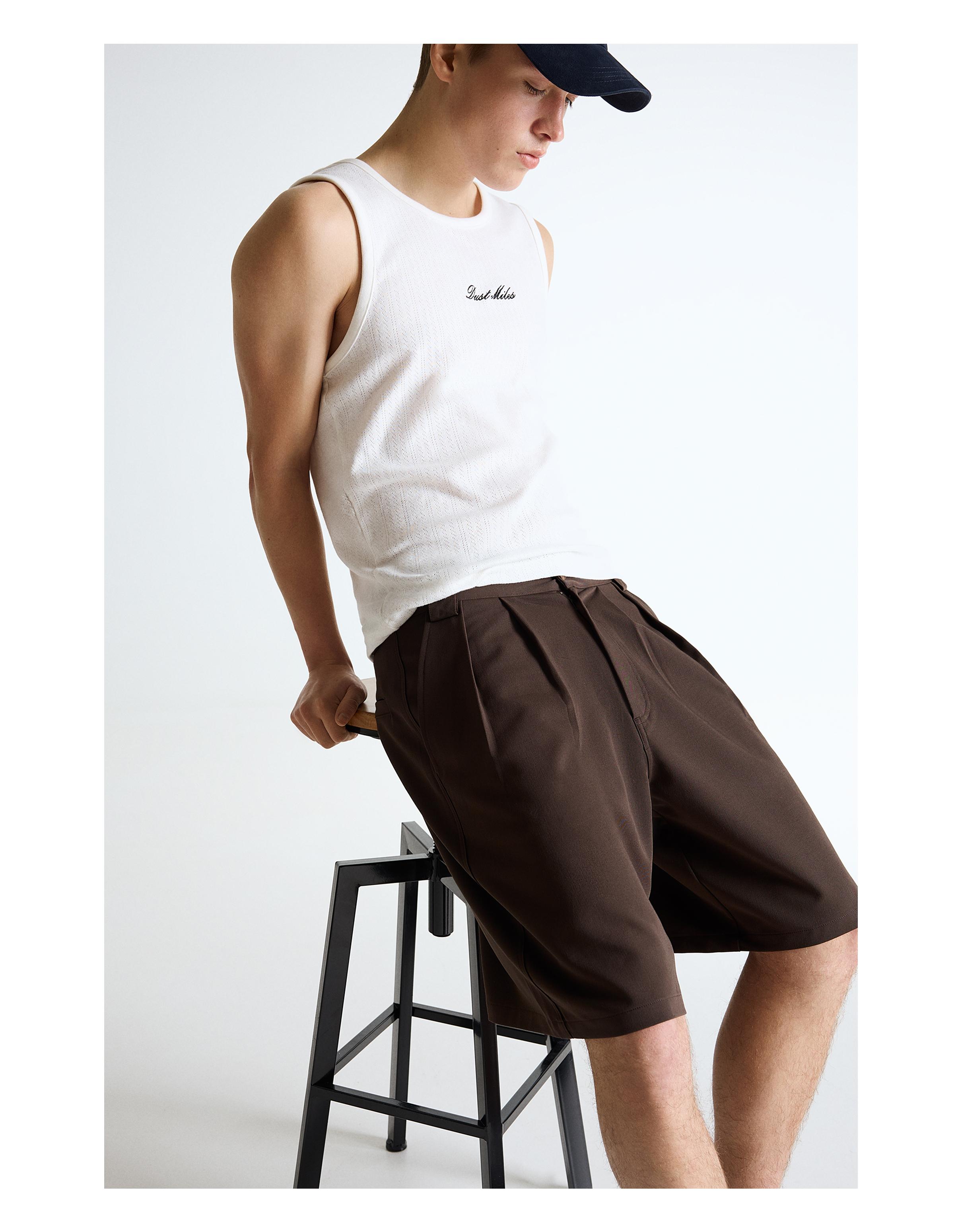 Boxy fit tailored bermuda - Görsel 68