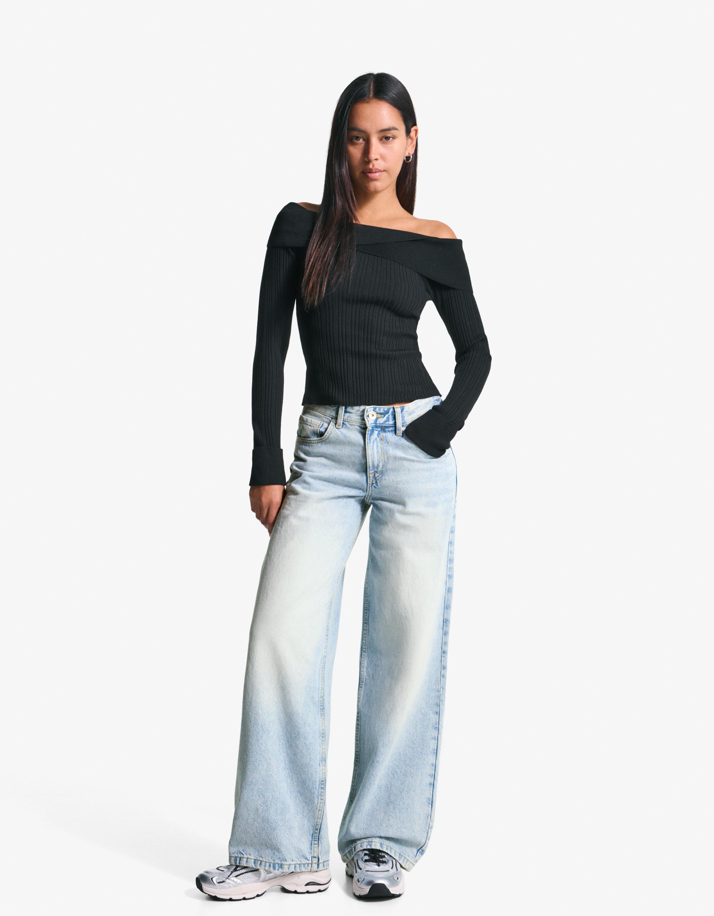 Düşük bel boyfriend jean - Görsel 133