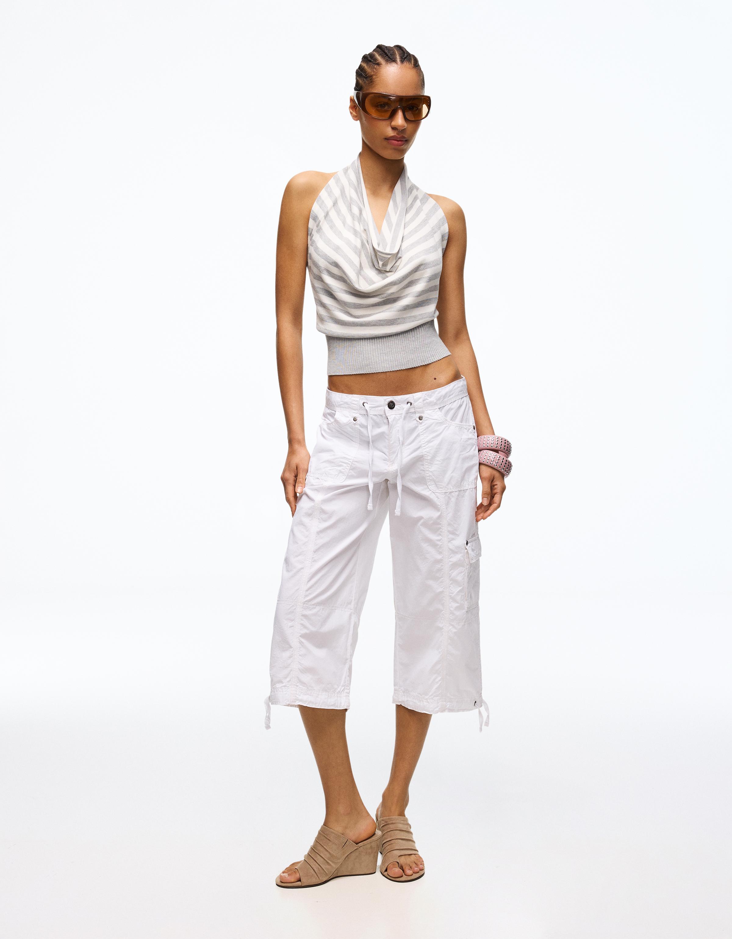 Cepli kapri pantolon - Görsel 20