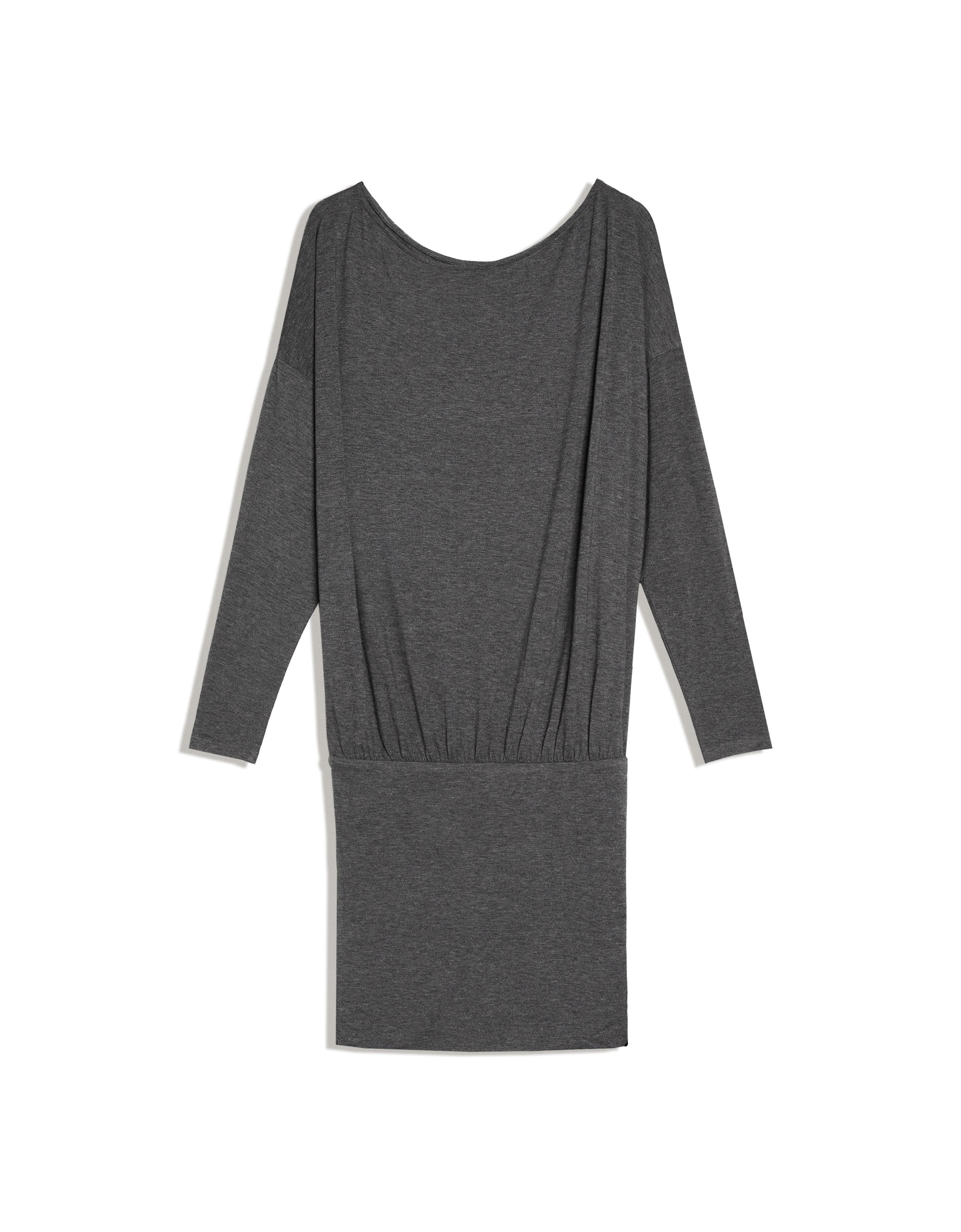 Uzun kollu dar etekli mini elbise - Görsel 53