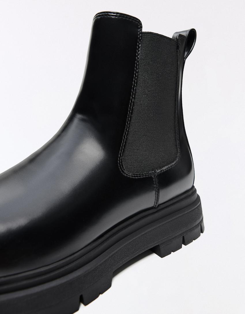 BOTIN CHELSEA-Negro