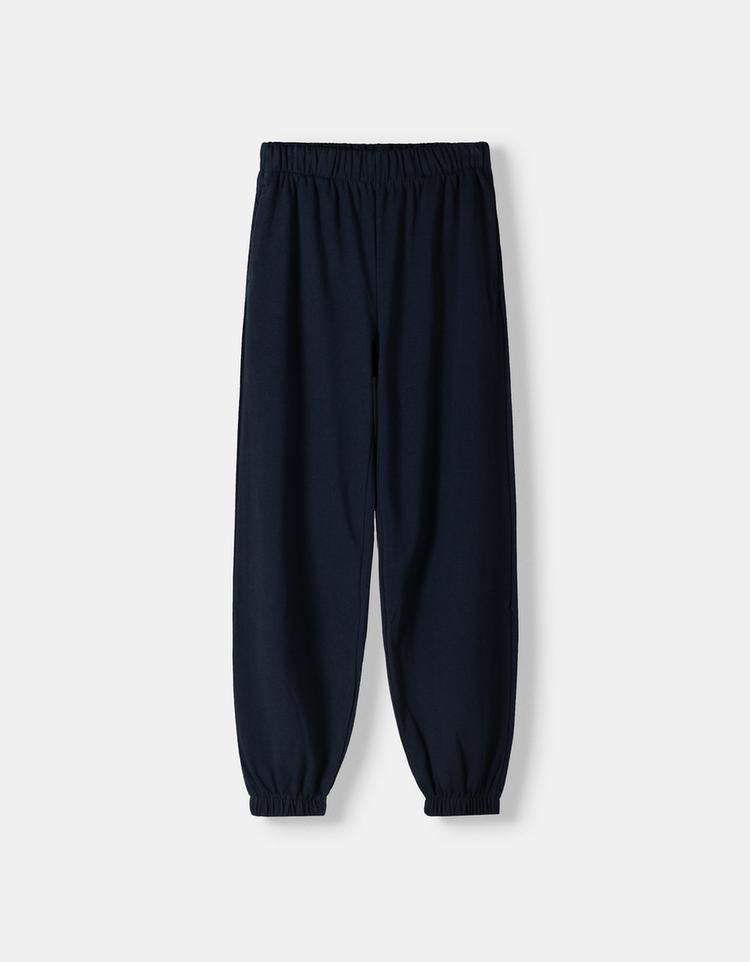 Plush joggers