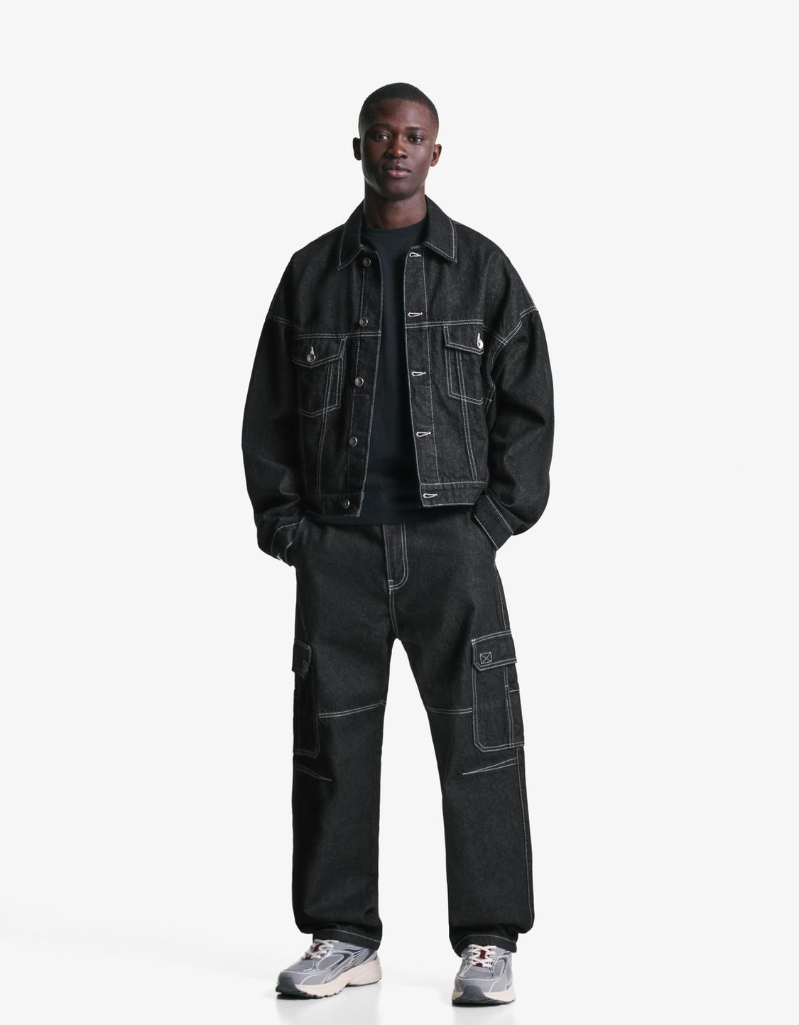 Baggy cargo jeans