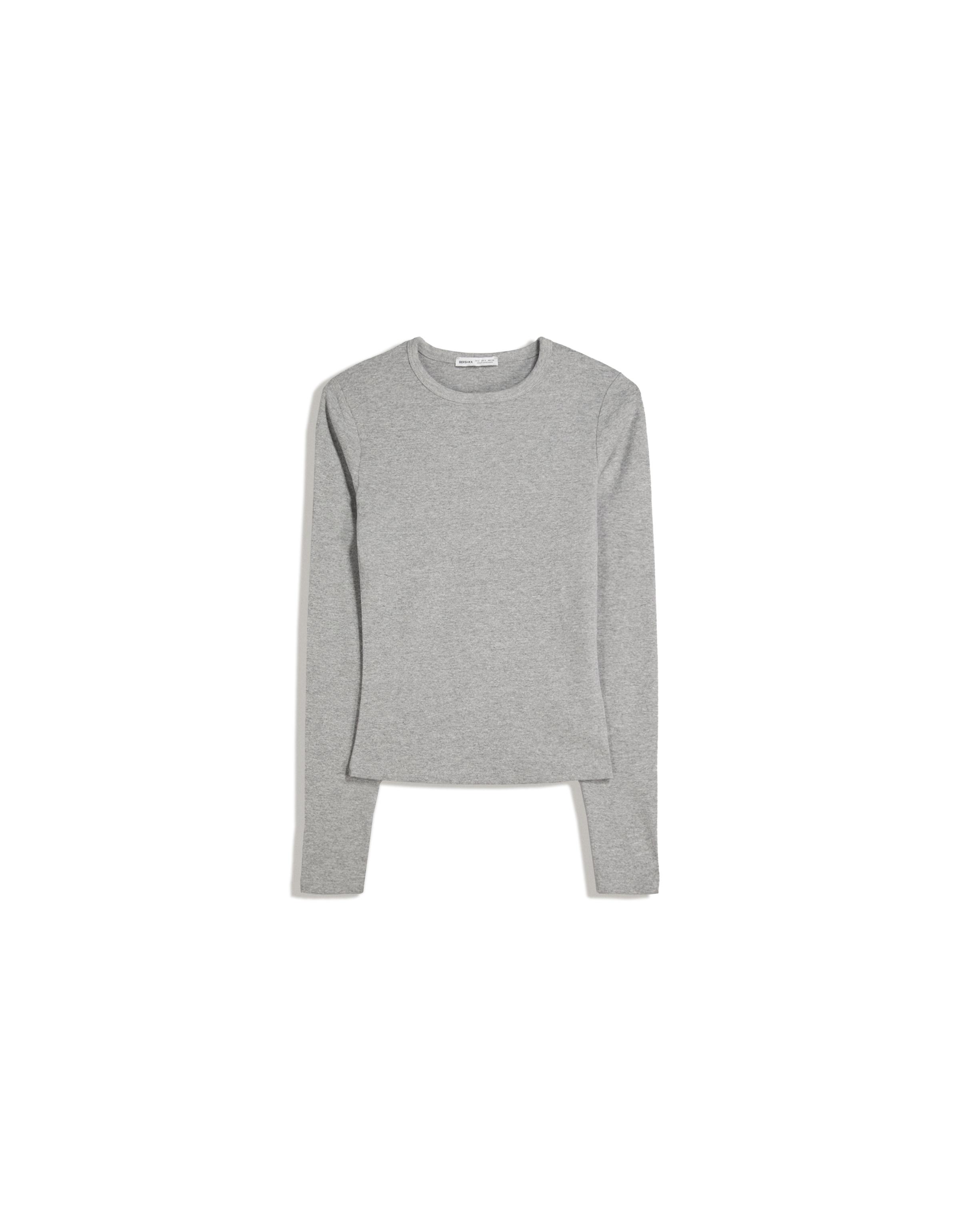 Long sleeve T-shirt — Dark grey
