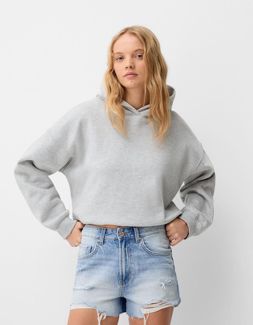 Short denim rotos-Azul lavado-1