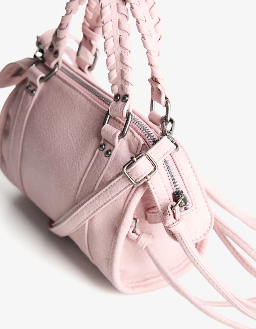 Mini bowling bag-Pink-1