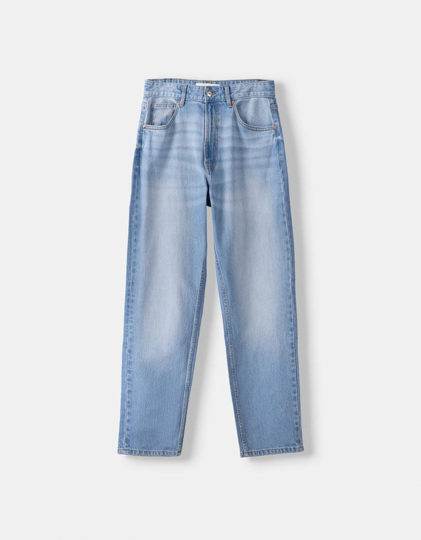 Slim fit jeans-Light blue-4