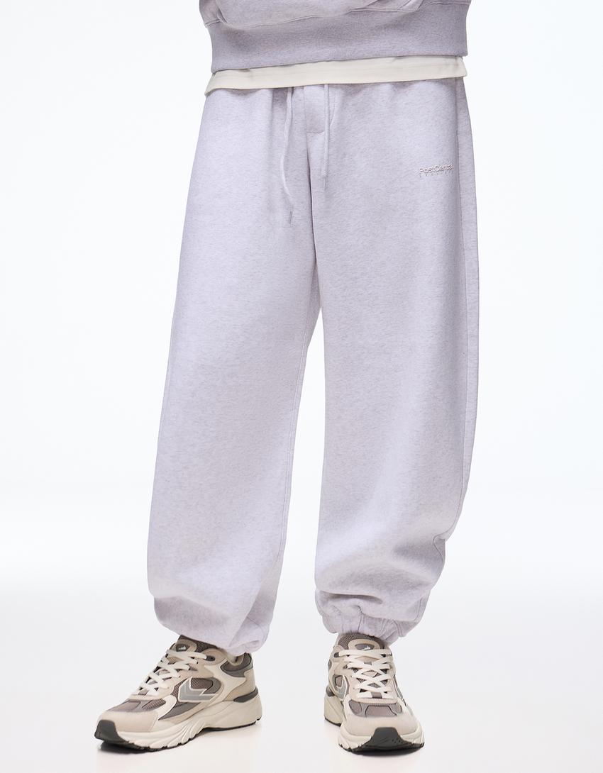 Joggers-Grey