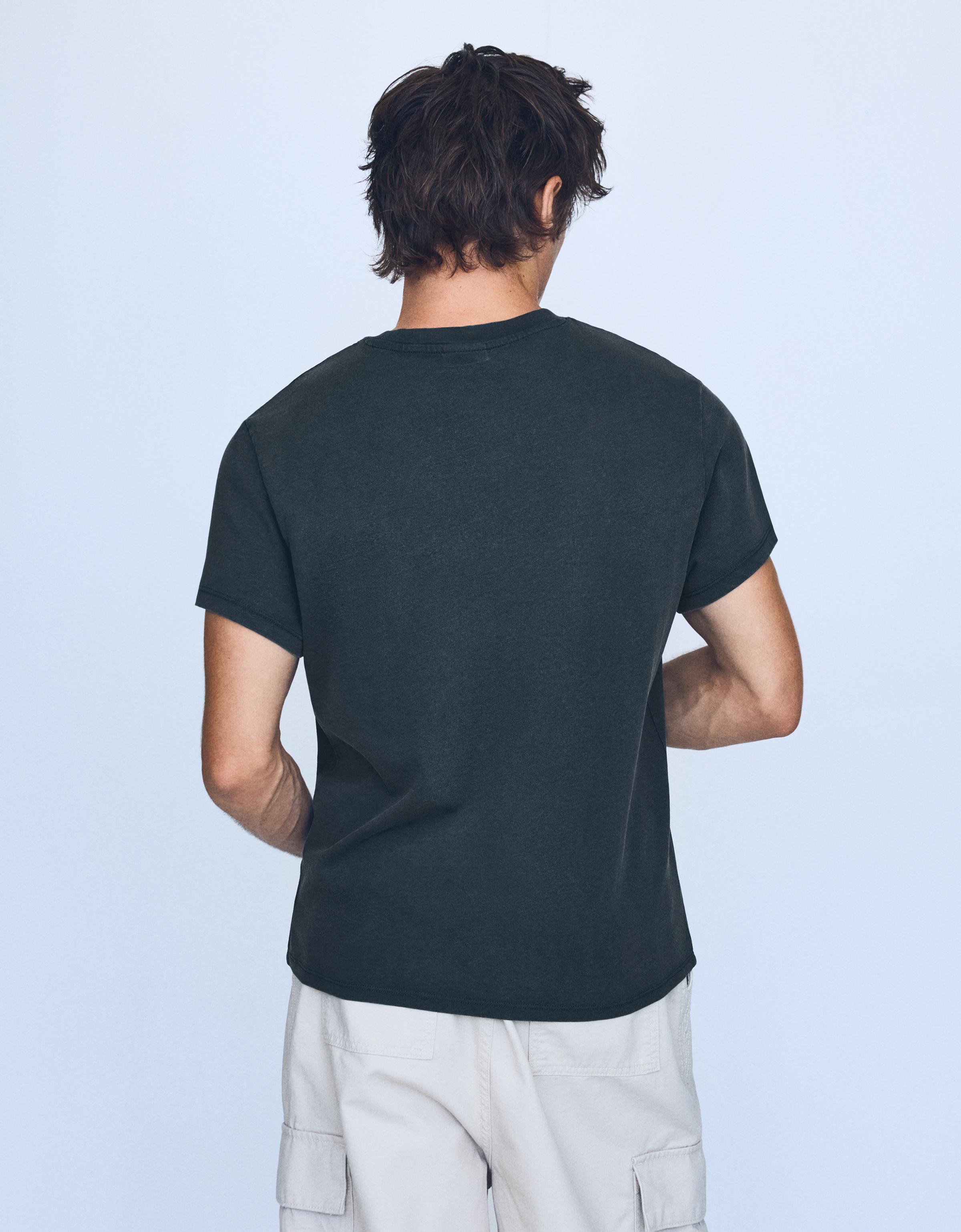 Short sleeve T-shirt — Dark blue