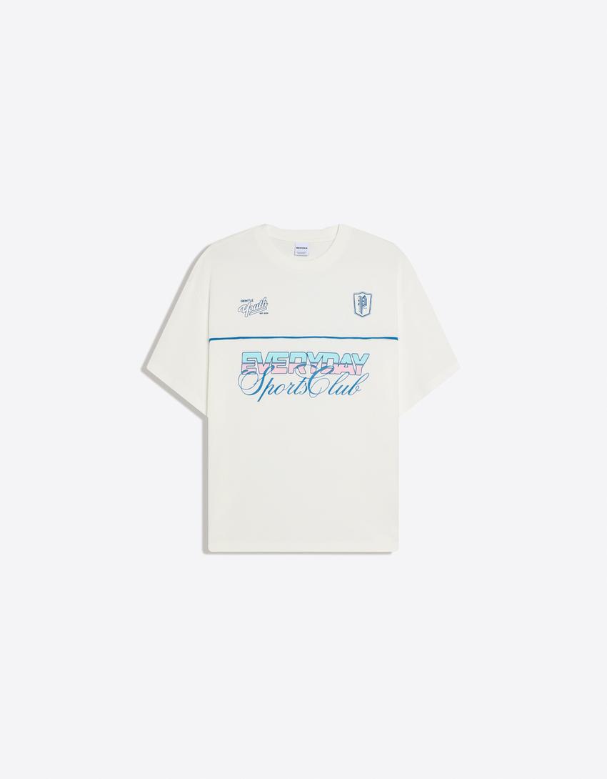 Short sleeve T-shirt-White