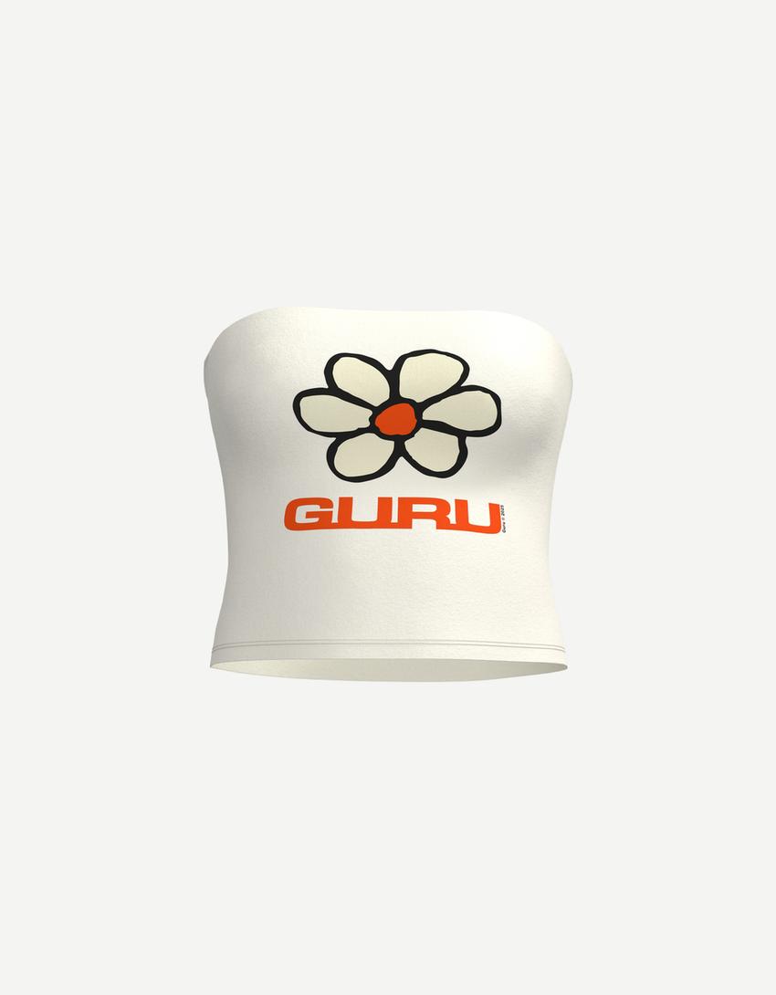 Top Guru bandeau-Blanc-3