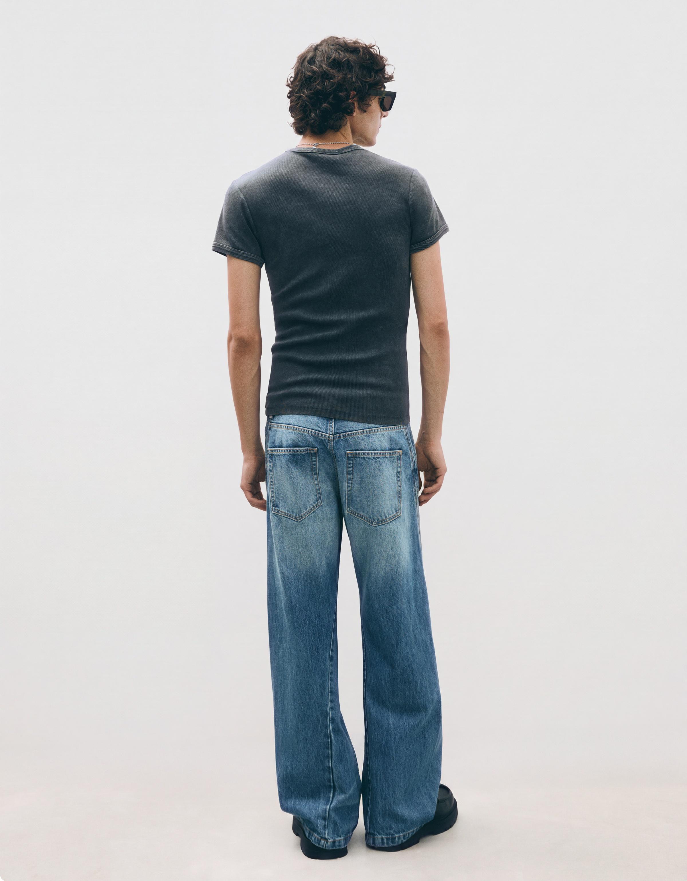Boot-cut jeans — Light blue