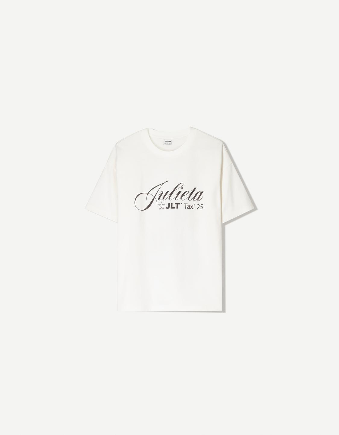 Short sleeve Julieta print T-shirt