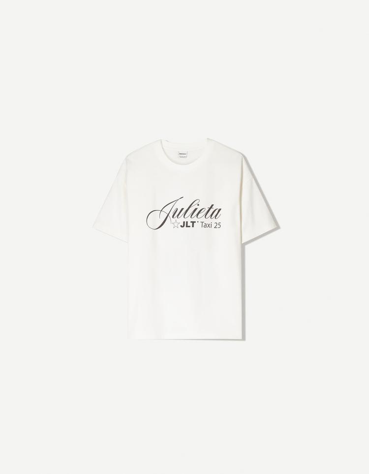 Short sleeve Julieta print T-shirt