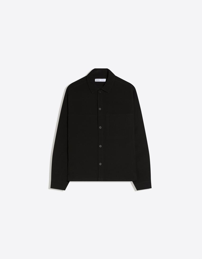 Conjunto de camisa e calças-Conjunto de camisa e calças