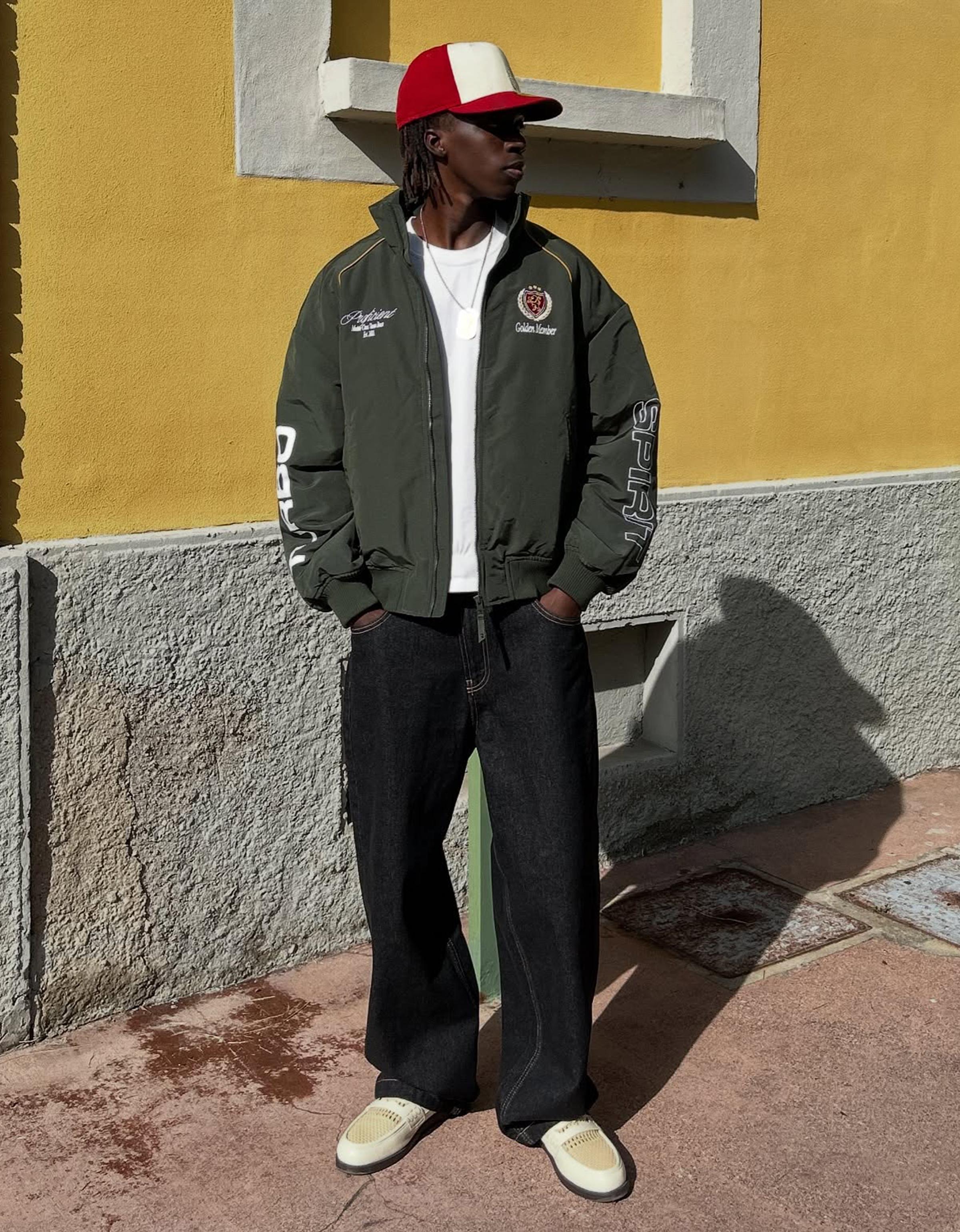 Super baggy fit jean - Görsel 49