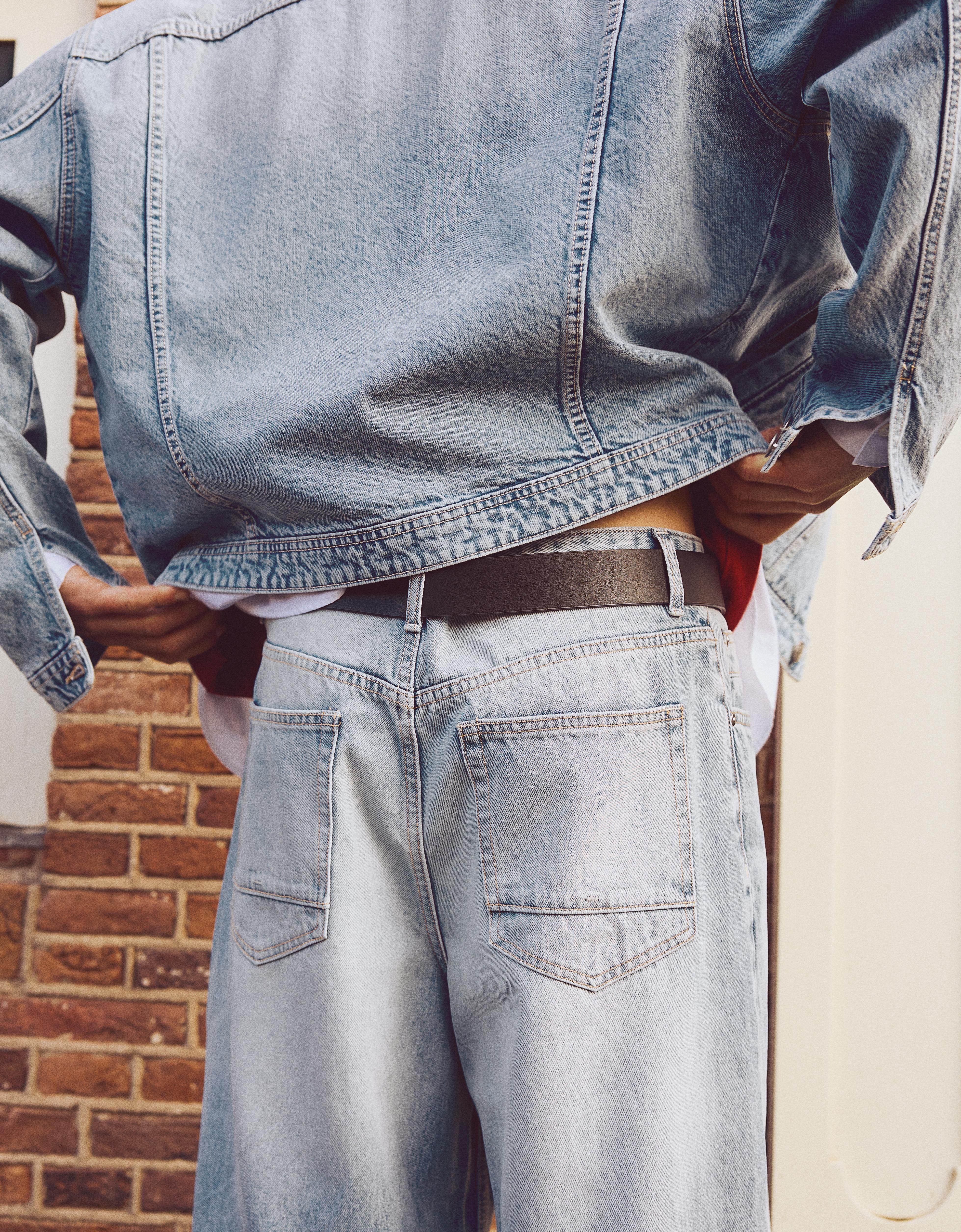 Super baggy fit jean - Görsel 110