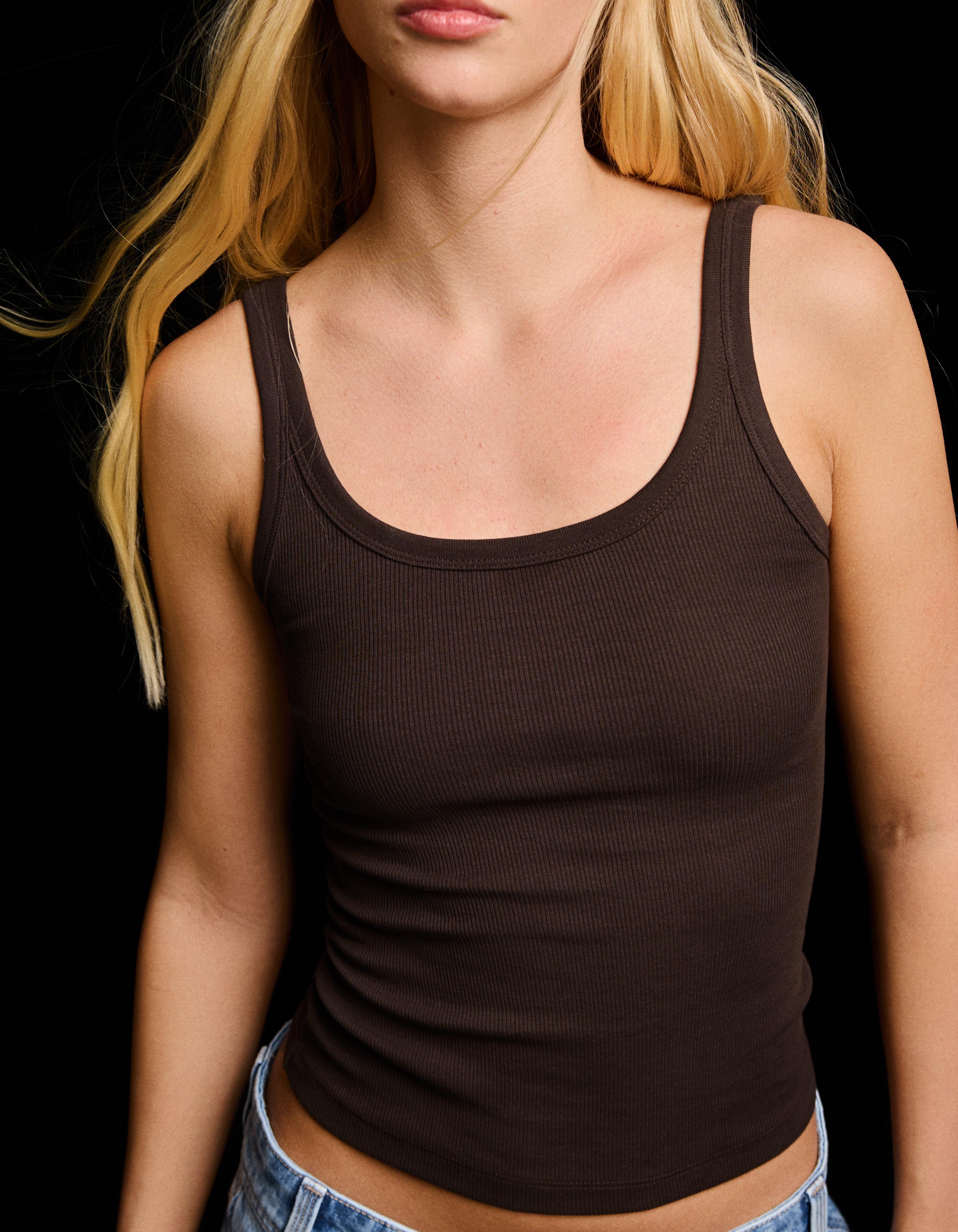 Rib askılı tişört - Görsel 93